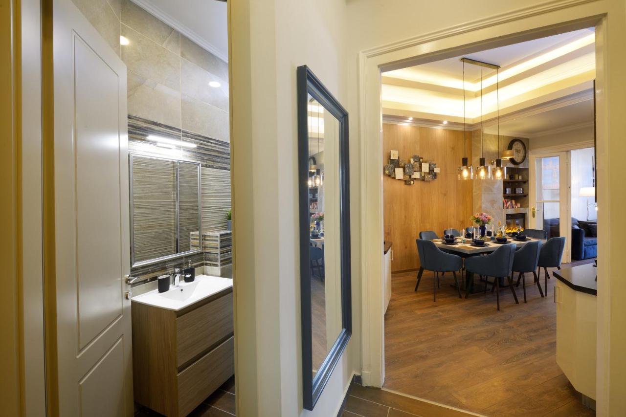 Orangehomes 4 Bdrm Apartment View To Synagogue Budapest Exterior foto